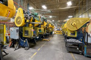 Elgin machines in warehouse